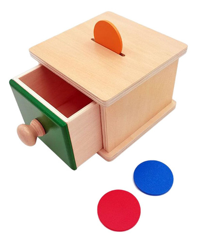 Caja De Madera Montessori Educación Temprana For Regalo De