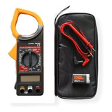 Pinza Amperimetrica Tester, Multimetro Digital + Estuche