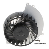 Cooler Ps4 Fat Série Cuh 10xx 1116a - Plug Cinza - Original