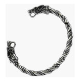 Pulsera Brazalete Dragon Vikingo Ajustable Nordico Unisex