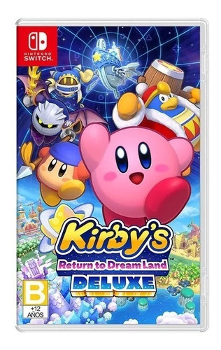 Kirby Return To Dreamland Deluxe Para Nintendo Switch Nuevo