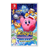 Kirby Return To Dreamland Deluxe Para Nintendo Switch Nuevo