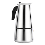 Cafetera Italiana Espresso De 6 Tazas 300ml Acero Inoxidable