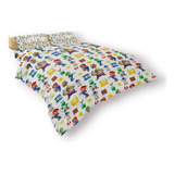 Duvet Cover Infantil Cama Sencilla 