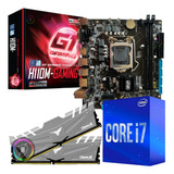 Kit Pc Gamer - Intel Core I7 4.0ghz + H110m + 32gb Ram Ddr4