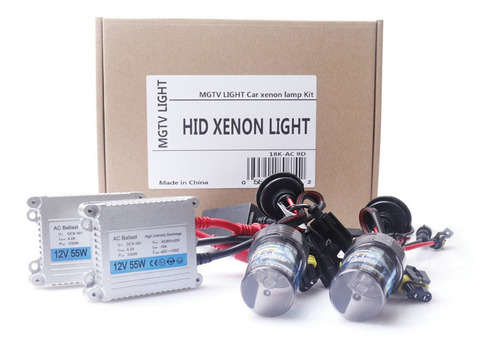 Kit De Hid Xenon Xenon Hid Faro De H4 Bi Xenon H1 H3 H7 H11