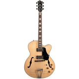 Guitarra Tagima Jazz 1900 Semi Acustica Natural Com Case