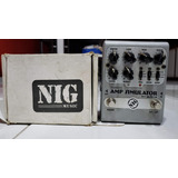 Pedal Nig As1 Com Caixa Original Distorção Overdrive Boost