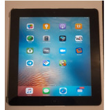 iPad  2 A1396  32gb Preto E 512mb De Memória Ram