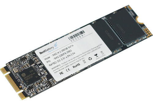 Hd Ssd M.2 Sata Iii Para Acer Aspire 8730 - 256gb