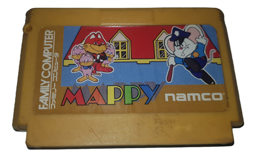 Family Game Juego Mappi  8bits Retro