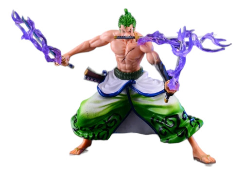 Figura De Zoro Roronoa - 18 Cm - One Piece