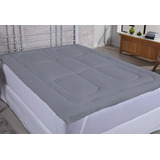 Pillow Protetor Cama Casal King Manta Grossa Siliconada Boa