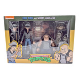 Tmnt Tortugas Ninja Tall Thug And Short Gangster Neca