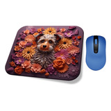 Mouse Pad Animales 3d Perrito 7
