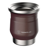 Mate Termico Acero Inoxidable Termolar Tupi 250cc Color Bronce