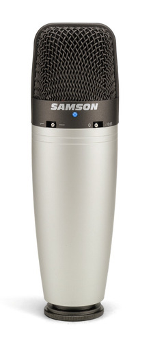 Micrófono Condenser Condensador Samson C03 Nuevo Garantia