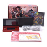 Consola Nintendo 3ds Monster Hunter Tri 3g En Caja