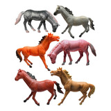 Figuras De Caballos Animales Juguetes