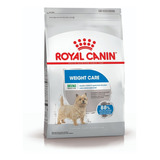 Royal Canin Mini Weight Care Perro Adulto X 1 Kg