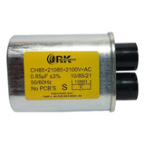 Capacitor De Microondas Alta Tensão 85uf 2100v