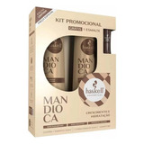 Kit Shampoo + Condicionador Mandioca 500ml - Haskell