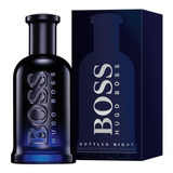 Perfume Hugo Boss Bottled Night 100 Ml - L a $2600