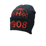 Gorro Club Atlético Huracán Beanie De Lana Bordado