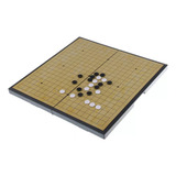 Jogo De Tabuleiro Dobrável E Peças Magnéticas Go Weiqi