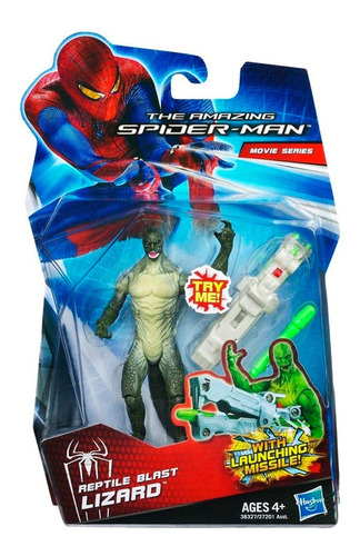 Spiderman Figura De Accción Original Hasbro