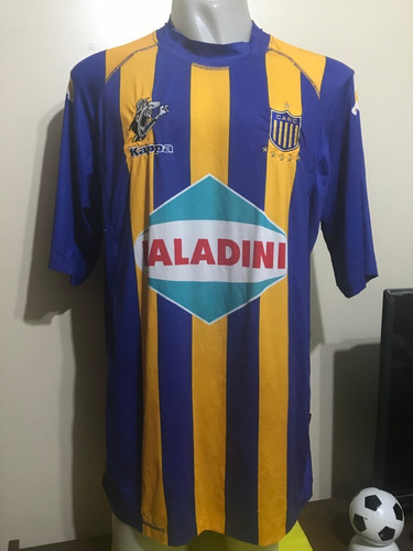 Camiseta Rosario Central Kappa 2007 2008 Kily González 5 Xxl