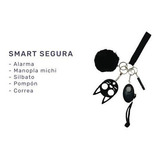 Set Defensa Personal Smart Segura - Alarma - Manopla-silbato