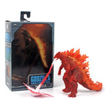 Figura De Ação Em Chamas Neca 2019 Godzilla, .