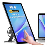 Monitor 15.6  Touchscreen Portátil Usb-c Tela 1920x1080 Fhd