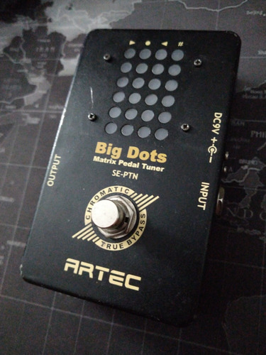 Pedal Afinador Big Dots Artec