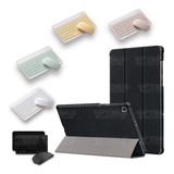 Combo Keyboard Raton Y Estuche Para Lenovo M10plus Tb-x606f