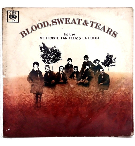 Blood Sweat And Tears - 2do. Disco - Vinilo 1968 Mono Vg