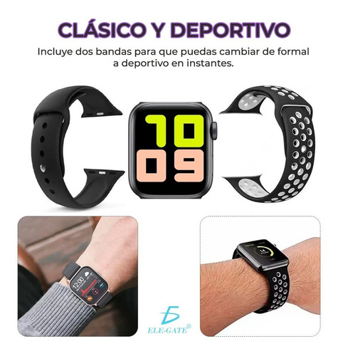 Smart Watch T55 Deportivo Contesta Llamadas, Recibe Mensajes