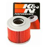 K&n Filtro De Aceite Para Motocicleta: Alto Rendimiento,