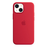 Funda De Silicona Apple Con Magsafe Para El iPhone 13 Mini Color Rojo Rojo - Distribuidor Autorizado
