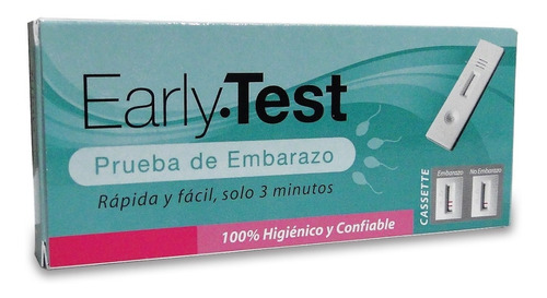 Prueba De Embarazo Cassette