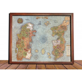 Cuadro Decorativo: Mapa World Of Warcraft