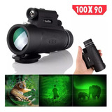 Binocular Militar Superprofissional Hunt Powerful 100x90