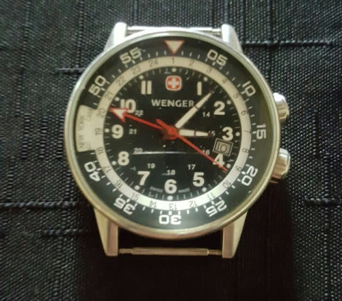 Reloj Wenger Gmt Swiss Made Permuto No Victorinox