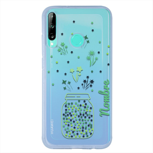 Funda Para Huawei Estrella Personalizada Con Nombre