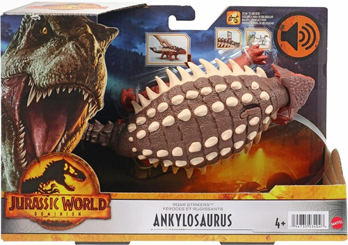 Ankylosaurus / Ankilosaurio - Jurassic World Camp Cretaceous