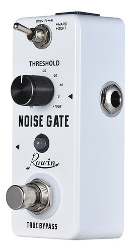  Rwin Noise Gate Redução Ruído Efeito De Guitarra Pedal 2