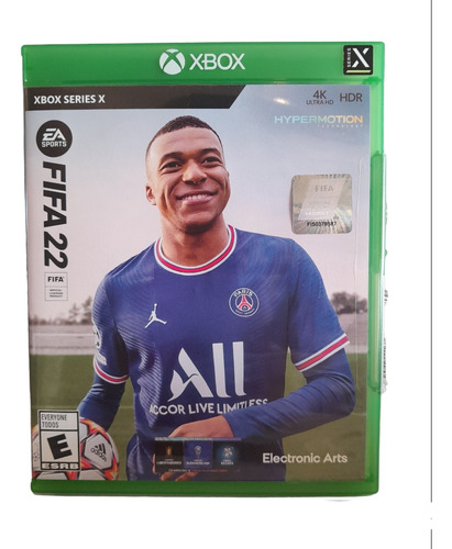 Fifa 22 Xbox Series X - Cd Físico - Impecable - Mastermarket