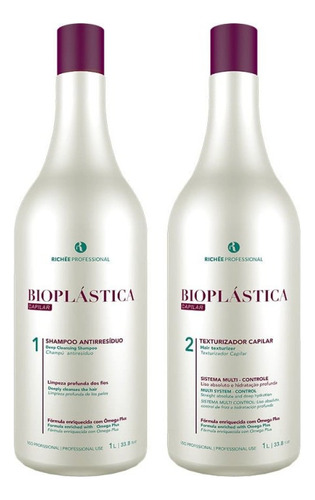 Selante Térmico Bioplastica Sh + Masc 2x 1000ml