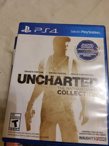 Uncharted Colection Ps4 Fisico